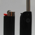 LS Little Sister and a cig lighter