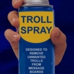 Troll Spray