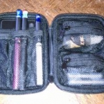 Loaded in case