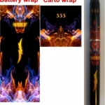 555 full batt wrap
