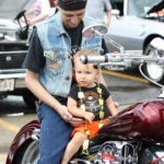 My baby and my ride