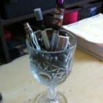 Vaping gear holder