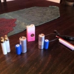 Old goat 3.7v feeder, Roughstack V1, MidiVapestack