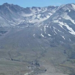 Close up of St. Helens