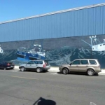 Mural in Newport