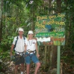 Zip Lining in Jamaica