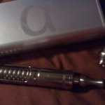 Alpha Ultramax w/RES , SS CherryVapes Ming drip tip & case