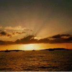 sunset