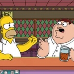 the simpsons homer simpson vs family guy peter griffin