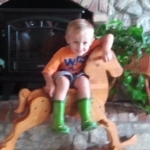 My third grandson
