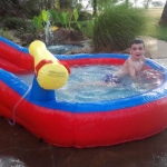 My second grandson