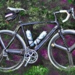 The carbon fiber road bike I built from the ground up as a reward for attaining my weight loss goals of dropping from 245+ lbs to 180 lbs.