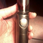 Silver Vein Silver Bullet with 8.5ml Liquinator tank.