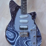 Reverend Commando GT Lava Swirl