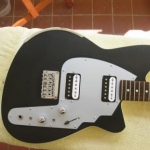 Reverend Rocco - Zebra pickups and Eastpointe Neck