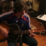Recording our CD at Red Pill Studio