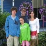 The Family in Pentwater, Michigan