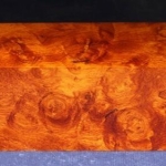 Afzelia Burl