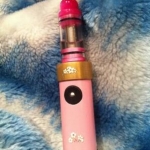 Pink Saber Touch Mini with Bubblegum Pearl JonboyUSMC Lavatank.