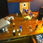 Before