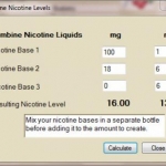 Combine Nicotine strength feature