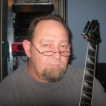 in the studio