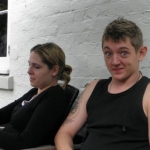 I look rather ......ed =P