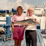 ANOTHER HAPPY ANGLER WITH A  BEAUTIFUL DOLPHIN TROPHY FISH FOR HIS WALL!