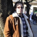 Me at Yasukuni
