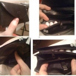My trusted pouch 5 compartments which I purchased here... 

http://www.smokiejims.com/products/Ash_5_Compartment_Tobacco_Pouch-252-0.html