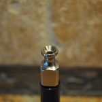 Love how the tips concave to help guide the juice, however a higher VG will still get stuck and you have to blow or pull tip out just a bit.