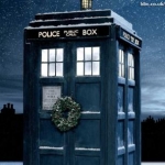 Tardis Christmas