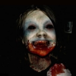 creepy girl