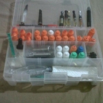 Storage (Plano Tackle Box)