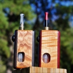 The Woods waiting for a new arrival.