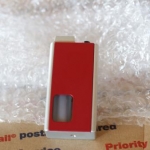 Little Red Mini just passing through...