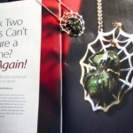 My most recent jewelry article for Art Jewelry Magazine on how to carve opal and use it to create a pendant.