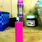 Pink & Purple on my pink Maxi RS.
