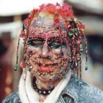 crazy piercings