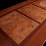 Top of Patty's sideboard.