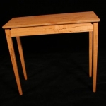 Just a simple spalted maple table