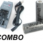 Battery Junction
18500  3.7v 1600mAh
Combo Kit