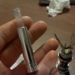 complete with breather hole