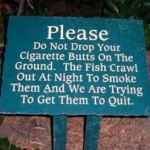 funny signs