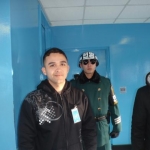 Me at the DMZ