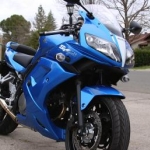 2009 Suzuki SV650SAF NEW 03/2011