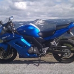 SV650SAFK9 @ top of Ice House Rd. Pollock Pines, CA. 04/2011