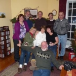 All my siblings and their spouses