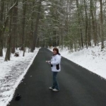 Me at Lost River State Park