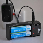 XTAR WP2II charger
Apply to 14500/ 14650/ 17670/ 18500/ 18650/ 18700/ 10440/16340 3.7V Li-ion battery